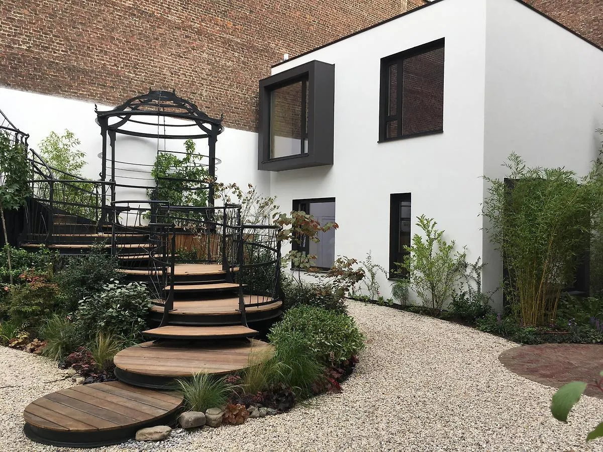 Hotel Latroupe Jardin Secret Saint-Gilles