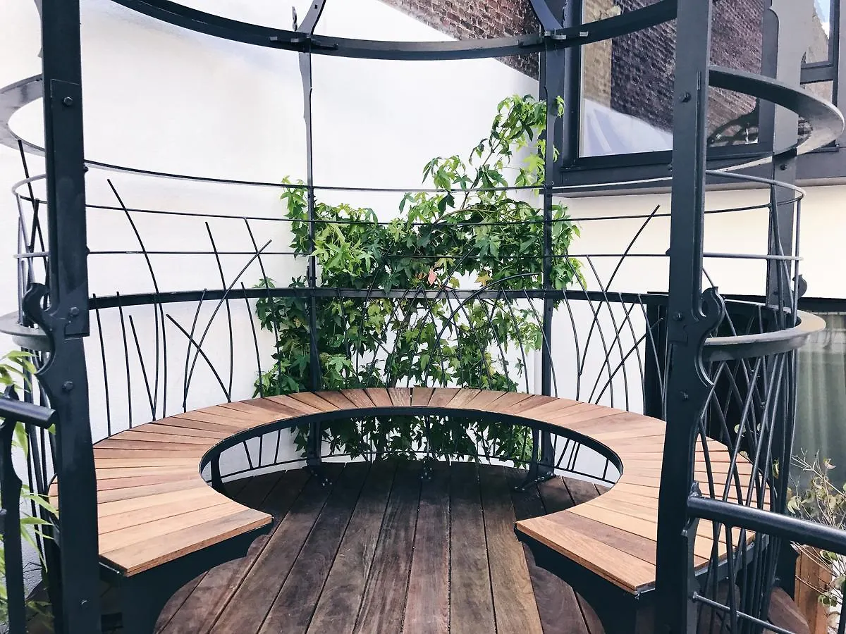 Hotel Latroupe Jardin Secret Saint-Gilles