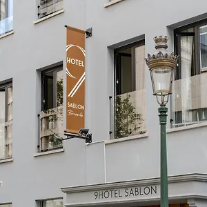 Hotell 9hotel Sablon, Bryssel