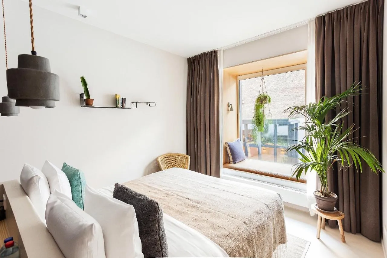 Hotel Latroupe Jardin Secret à Bruxelles