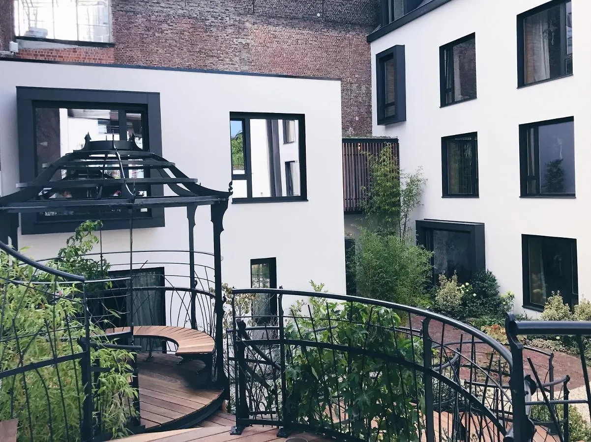 Hotel Latroupe Jardin Secret Bruksela 3*,