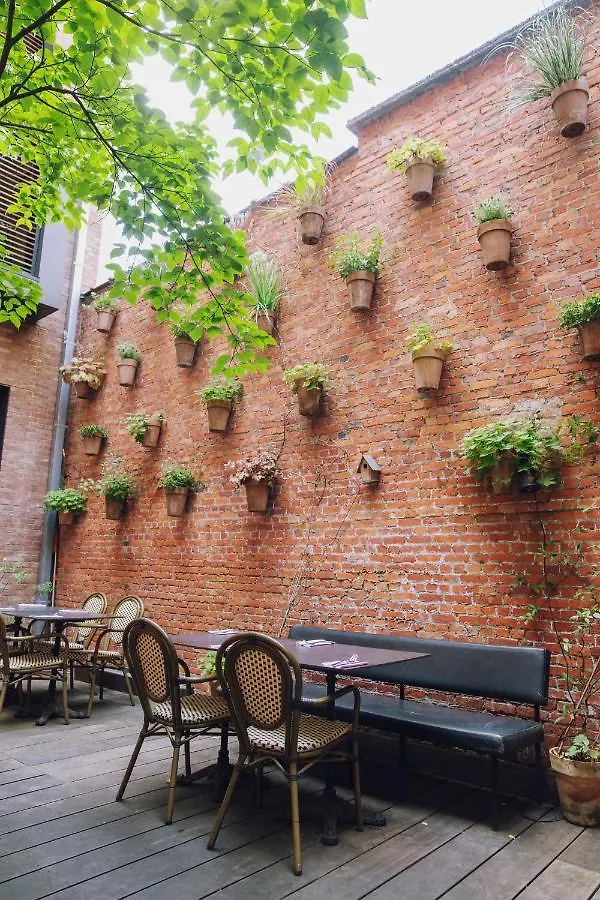 Latroupe Jardin Secret Ξενοδοχείο Βρυξέλλες