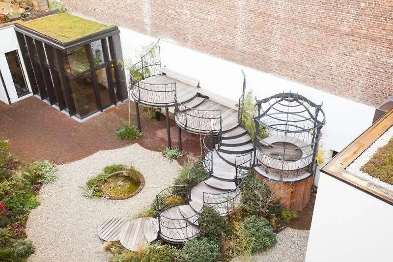 Latroupe Jardin Secret Ξενοδοχείο Βρυξέλλες 3*,  Βέλγιο