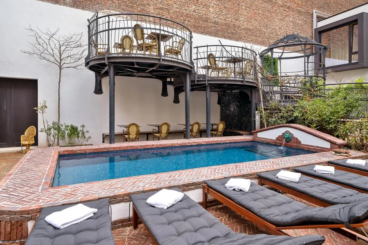 Latroupe Jardin Secret Ξενοδοχείο Βρυξέλλες