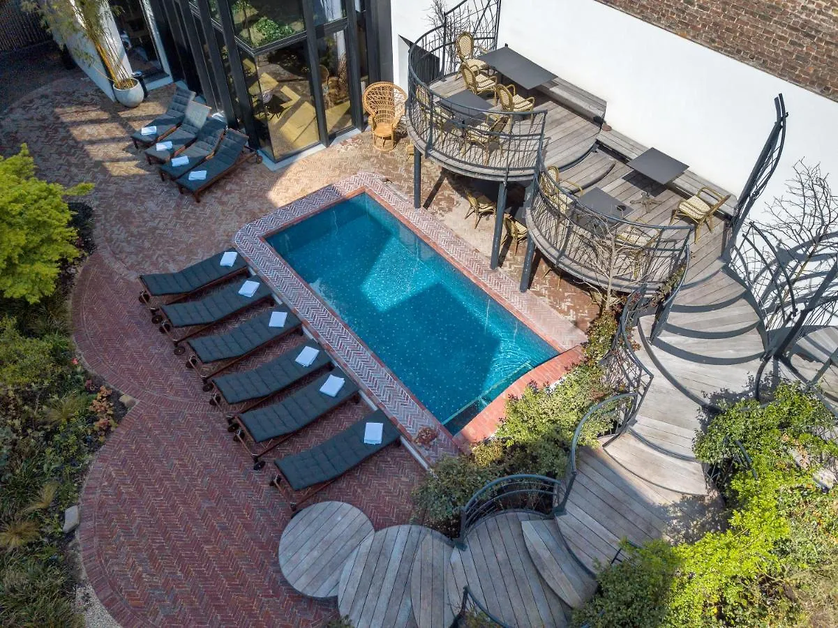 Latroupe Jardin Secret Ξενοδοχείο Βρυξέλλες
